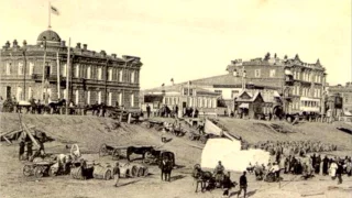 Благовещенск 1900 год. Как китайцы город обстреливали