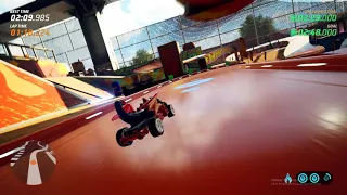 Hot Wheels Unleashed - 07 Skate - Jurassic Skatepark - Cuts