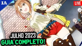 OS 48 ANIMES DE JULHO 2023 | Guia Completo