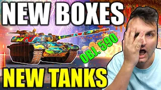 My Opinion on The New WoT Lootboxes!
