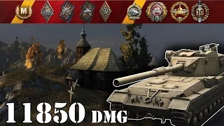 World of Tanks / FV215b (183) .. 11850 Dmg