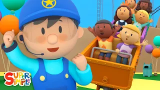 Rumble Mountain | Carl’s Rescue Crew | Cartoon For Kids