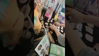 Watch we how to bulid the anime booth| show respect for each artist