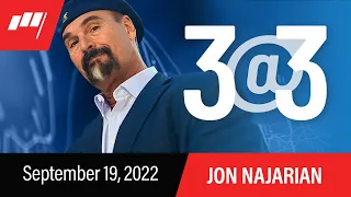 3@3 with Jon Najarian- $FCX $KGC & $CHPT