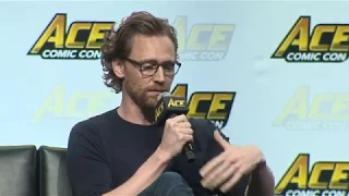 Tom Hiddleston and Tom Holland: Loki and Spider-Man Panel | ACE Comic Con Seattle