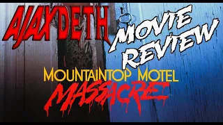 Mountaintop Motel Massacre (1983) Horror Movie Review