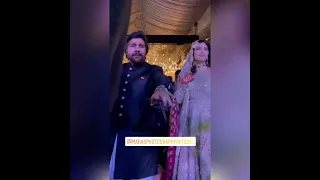 Areeba Habib dance with husband