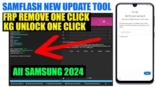 SamFlash New Update Samsung Android 13/14 FRP bypass ADB Not Working Fixed | Samsung FRP Tool 2024