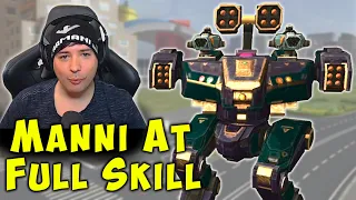 Manni at MAXIMUM SKILL Against The Odds - War Robots Gameplay WR
