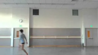 Isaac Hernandez Ballet Don Q Pirouettes