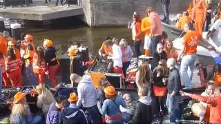 Raff's World:  Episode 11:  Queens day 2013 Amsterdam