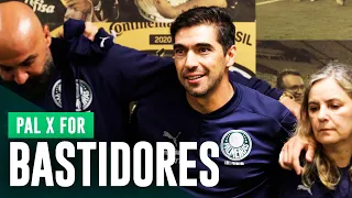 BASTIDORES DO TÍTULO BRASILEIRO | PALMEIRAS 4 X 0 FORTALEZA | BRASILEIRO 2022