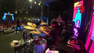 RESTOE BOEMI - DEWA 19 DRUM CAM - PULLMAN [Legian]