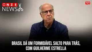 Brasil dá um formidável salto para trás, com Guilherme Estrella