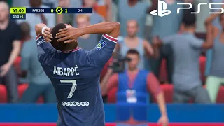 FIFA 22 | PSG vs Marseille gameplay | PS5 gameplay