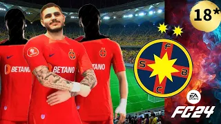 FC 24 Cariera FCSB 18# - CEL MAI SCUMP TRANSFER DIN  ROMANIA ...STRATEGIE PENTRU CHAMPIONS LEAGUE