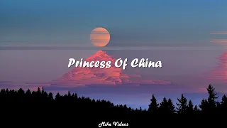 Coldplay - Princess Of China ft. Rihanna (Letra en español y inglés)