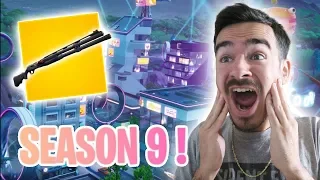 Fortnite Season 9 : ALLE NEUEN SKINS + NEUE MAP !! 😱🔥