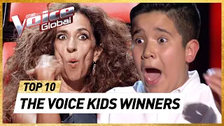 Blind Auditions of the BEST WINNERS of 2021 | The Voice Kids Rewind