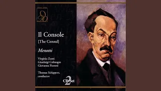 Menotti: Il Console (The Consul) : Labbra, ditegli addio (Now, O lips, say goodbye)