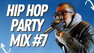 Hip Hop Party Mix #7 | Rap  R&B Trap Throwbacks | 90s 2000s 2010s |