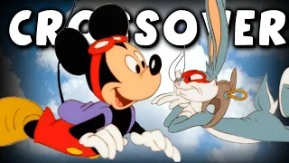 The ONLY TIME Mickey Mouse & Bugs Bunny Shared a Scene