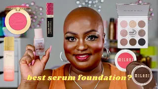 Affordable Drugstore Makeup Haul: Serum Foundation Review