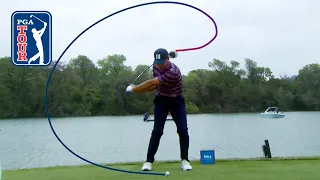 Sergio Garcia’s unique swing | Tracers and analysis