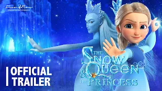 The Snow Queen and the Princess Trailer | in Cinemas November 9 | في صالات السينما ٩ نوفمبر