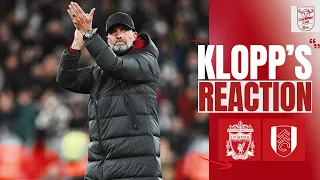 Nunez impact, Fulham comeback & Carabao Cup semi-final | Klopp's reaction | Liverpool 2-1 Fulham