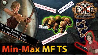 Min-Max Magic Find Tornado Shot | Path of Exile [3.23]