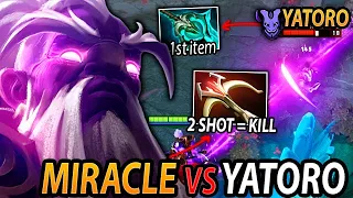 MIRACLE last picks Void Spirit vs YATORO — 2-SHOT BUILD