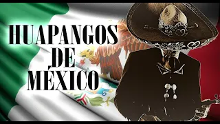 HUAPANGOS DE MÉXICO, Rancheras y Corridos de antaño y los mejores Mariachis y Cantantes de Mexicanos