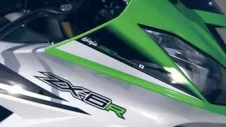 KAWASAKI NINJA ZX-6R 636 30th Anniversary Edition MY15 - Official video