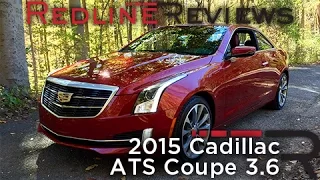 2015 Cadillac ATS Coupe 3.6 – Redline: Review