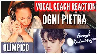 ▶️ Dimash Kudaibergen | Olímpico| Vocal Coach reacción y análisis |TE VA A SORPRENDER!!   (captions)