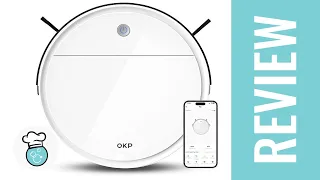 OKP K5 Robot Vacuum: The Ultimate Cleaning Solution!