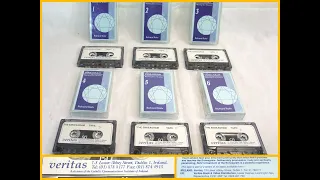 The Enneagram Naming Our Illusions Richard Rohr Audio Cassette Tape Book (6 Tapes)