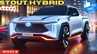 NEW 2025 Toyota Stout Hybrid LOOK Amazing - The Compact Pickup Killer!