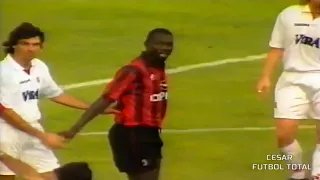 George Weah - Debut for AC Milan - 27/08/1995