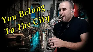Glenn Frey - You Belong To The City (SAX COVER MR. ESTEBAN SAX)