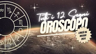 🔮 Oroscopo di Lunedì 06 Maggio 2024 | Una giornata bellissima? ✨