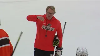 BGSU hockey players suspended, coach on leave after hazing allegations
