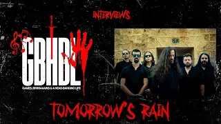 Interview: Yaggel Cohen (Bass) of Tomorrow's Rain