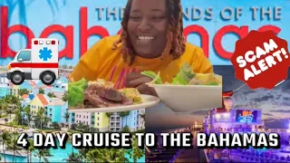 4 Day Carnival Cruise VLOG| Nassau Bahamas| RaeTruth