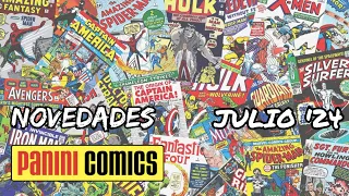 2x19 - NOVEDADES #PANINI #MARVEL JULIO 2024