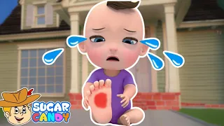 The Boo Boo Song | Ouch! Baby Got Hurt! | Sugar Candy Nursery Rhymes