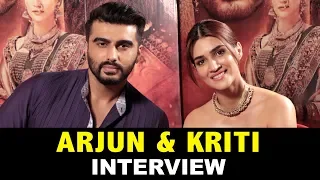 Arjun Kapoor | Kriti Sanon | Panipat | Interview |Jayraj Gill