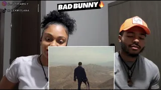 Bad Bunny - WHERE SHE GOES (Video Oficial)| REACTION