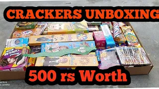 crackers unboxing video Gift box worth 500 rs worth #HAPPYDIWALI 2023 #MYLTAYT